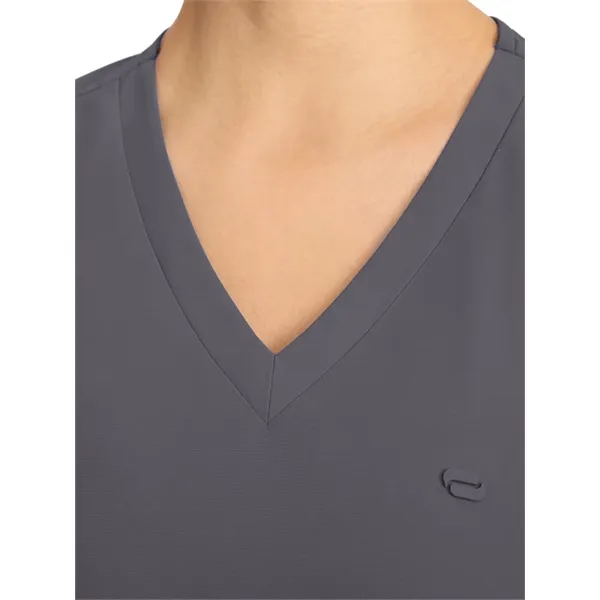 Infinity Pursuit - Women's 2-Pocket V-Neck Top... from ASI 86018 Scrub Authority