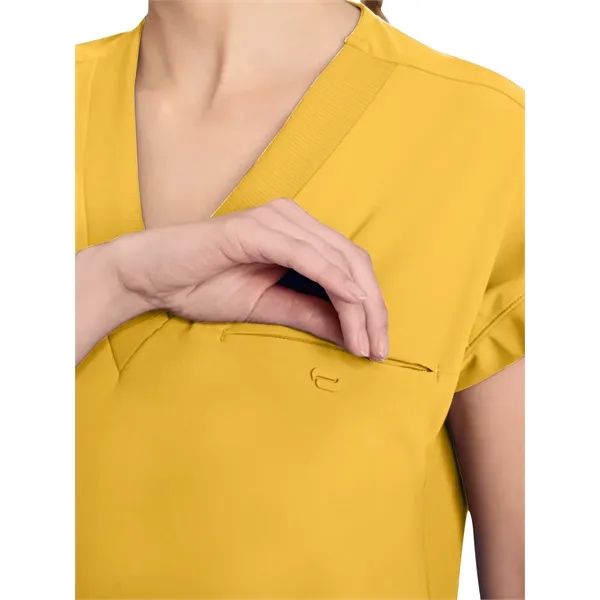 Infinity Pursuit - Women's 1-Pocket V-Neck Top... from ASI 86018 Scrub Authority