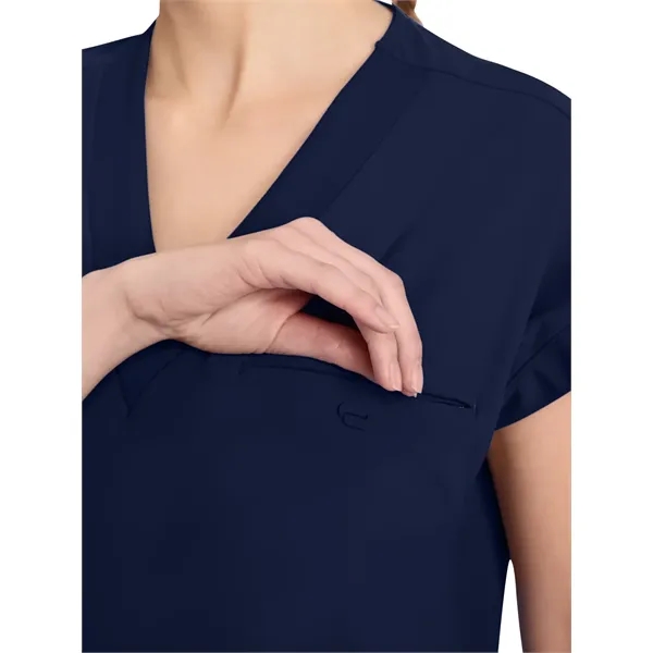 Infinity Pursuit - Women's 1-Pocket V-Neck Top... from ASI 86018 Scrub Authority
