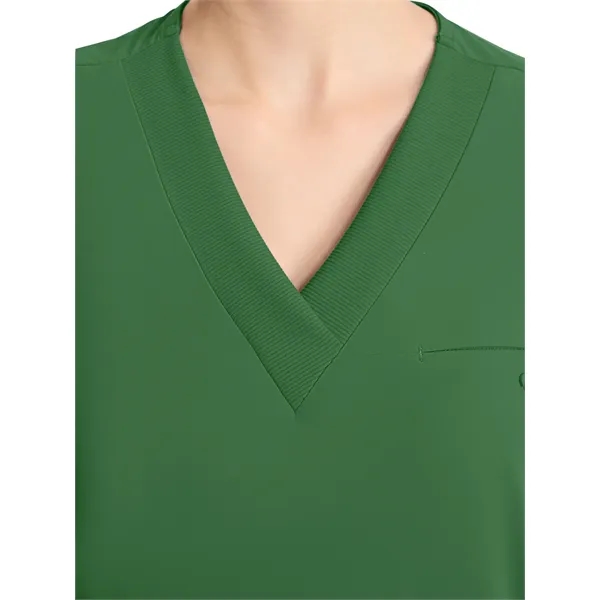 Infinity Pursuit - Women's 1-Pocket V-Neck Top... from ASI 86018 Scrub Authority