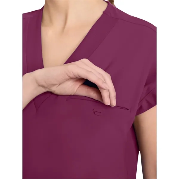 Infinity Pursuit - Women's 1-Pocket V-Neck Top... from ASI 86018 Scrub Authority