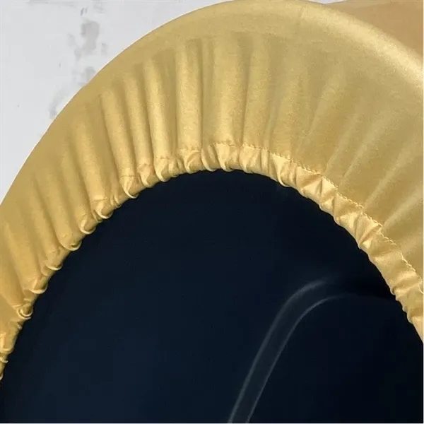 32 Gallon trash can cover made of polyester, used for promotions... from ASI 66230 Landes Inc