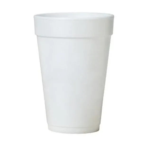 16.oz. customized cup made of Styrofoam.... from ASI 66230 Landes Inc