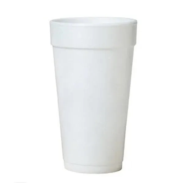 20.oz. customized cup made of Styrofoam.... from ASI 66230 Landes Inc