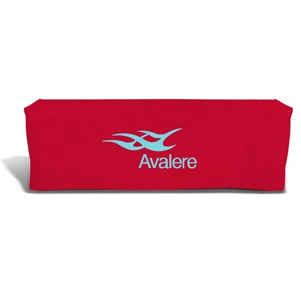 With open back large table cover in solid twill fabric.... from ASI 66230 Landes Inc