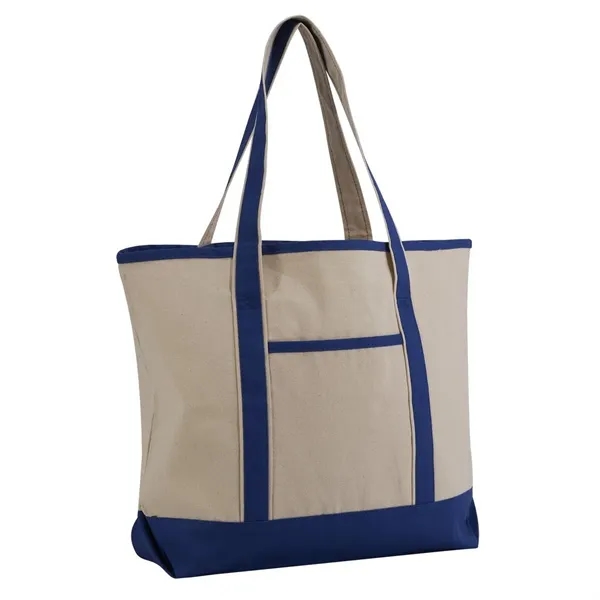 Tote bag made of 100% cotton canvas with handle.... from ASI 66230 Landes Inc