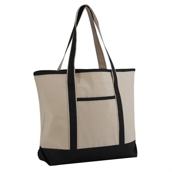 Tote bag made of 100% cotton canvas with handle.... from ASI 66230 Landes Inc