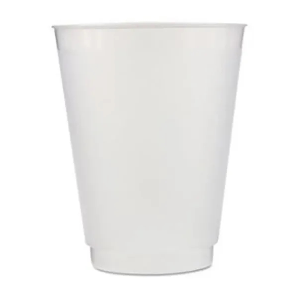 Unbreakable 12.oz frosted cup for outdoor events.... from ASI 66230 Landes Inc