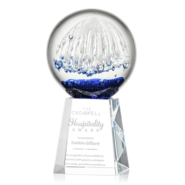 The Starburst Award is a stunning, hand-blown art glass masterpiece that... from ASI 84592 St Regis Group / St Regis