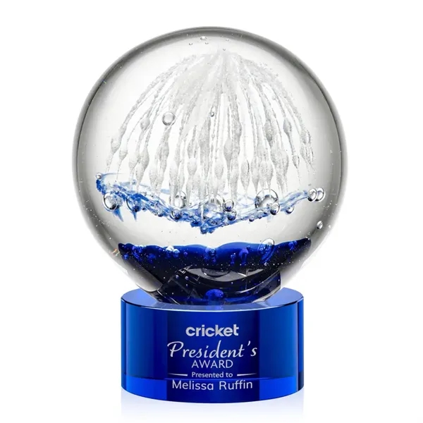 The Starburst Award is a stunning, hand-blown art glass masterpiece that... from ASI 84592 St Regis Group / St Regis