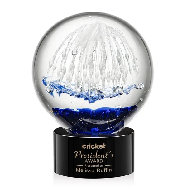 The Starburst Award is a stunning, hand-blown art glass masterpiece that... from ASI 84592 St Regis Group / St Regis