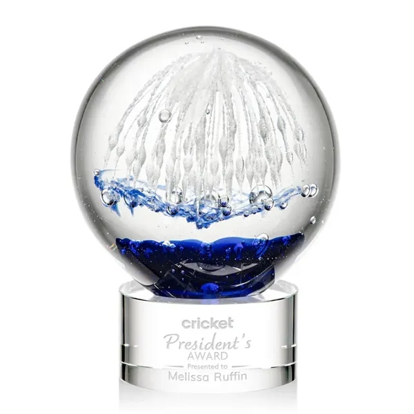 The Starburst Award is a stunning, hand-blown art glass masterpiece that... from ASI 84592 St Regis Group / St Regis