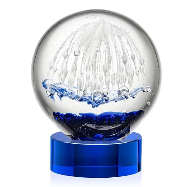 The Starburst Award is a stunning, hand-blown art glass masterpiece that... from ASI 84592 St Regis Group / St Regis