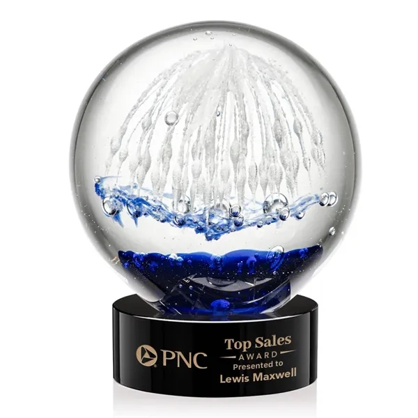 The Starburst Award is a stunning, hand-blown art glass masterpiece that... from ASI 84592 St Regis Group / St Regis