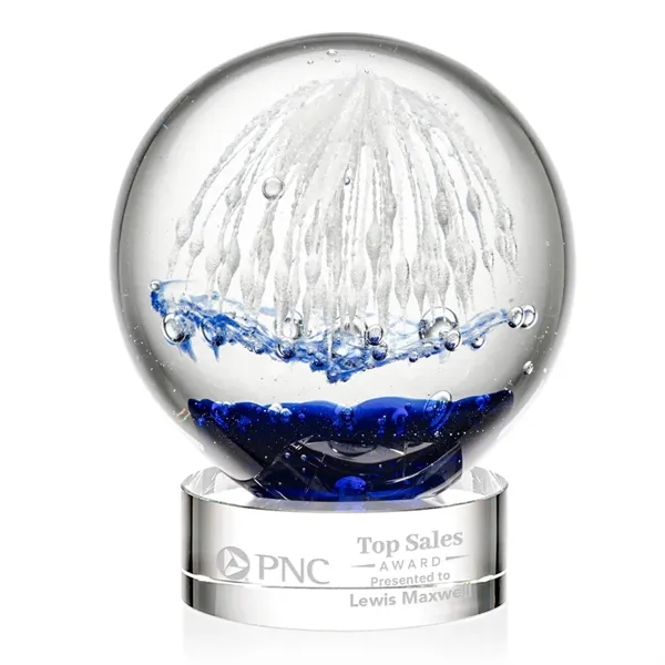 The Starburst Award is a stunning, hand-blown art glass masterpiece that... from ASI 84592 St Regis Group / St Regis