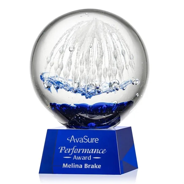 The Starburst Award is a stunning, hand-blown art glass masterpiece that... from ASI 84592 St Regis Group / St Regis