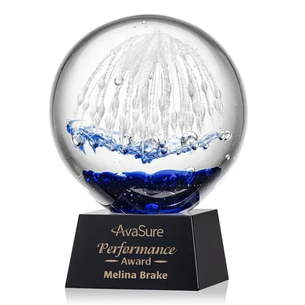 The Starburst Award is a stunning, hand-blown art glass masterpiece that... from ASI 84592 St Regis Group / St Regis