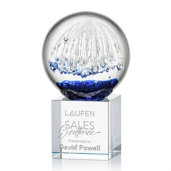 The Starburst Award is a stunning, hand-blown art glass masterpiece that... from ASI 84592 St Regis Group / St Regis