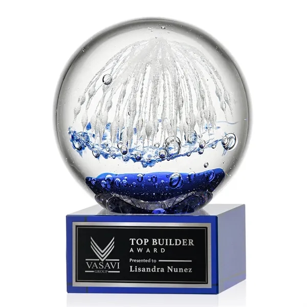 The Starburst Award is a stunning, hand-blown art glass masterpiece that... from ASI 84592 St Regis Group / St Regis