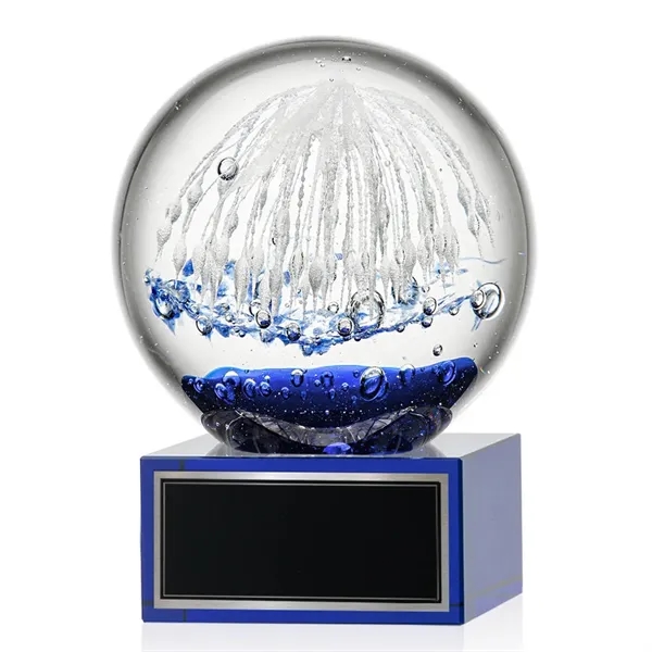 The Starburst Award is a stunning, hand-blown art glass masterpiece that... from ASI 84592 St Regis Group / St Regis