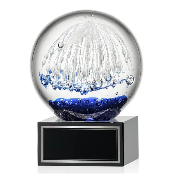 The Starburst Award is a stunning, hand-blown art glass masterpiece that... from ASI 84592 St Regis Group / St Regis
