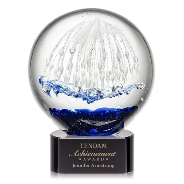 The Starburst Award is a stunning, hand-blown art glass masterpiece that... from ASI 84592 St Regis Group / St Regis