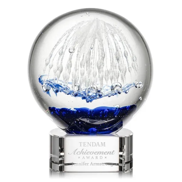 The Starburst Award is a stunning, hand-blown art glass masterpiece that... from ASI 84592 St Regis Group / St Regis