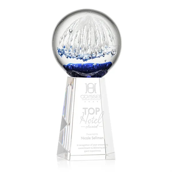 The Starburst Award is a stunning, hand-blown art glass masterpiece that... from ASI 84592 St Regis Group / St Regis