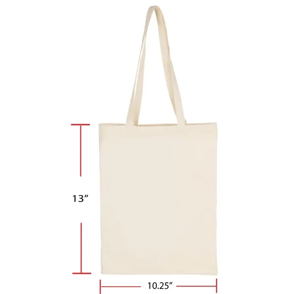 Canvas Cotton Tote Bag, 10.25"x13"... from ASI 36988 Artek USA Inc