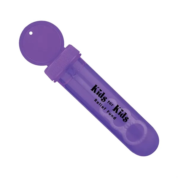 These bubble tubes include 1 oz of bubbles.... from ASI 52710 Lincoln Line