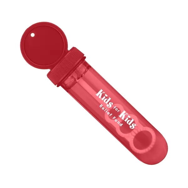 These bubble tubes include 1 oz of bubbles.... from ASI 52710 Lincoln Line