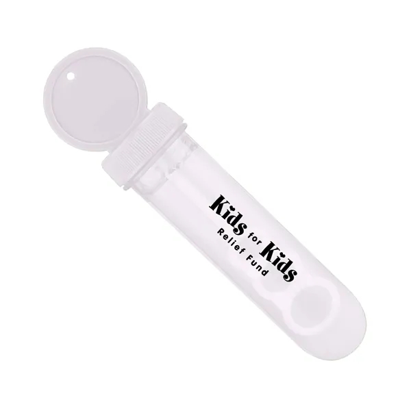 These bubble tubes include 1 oz of bubbles.... from ASI 52710 Lincoln Line