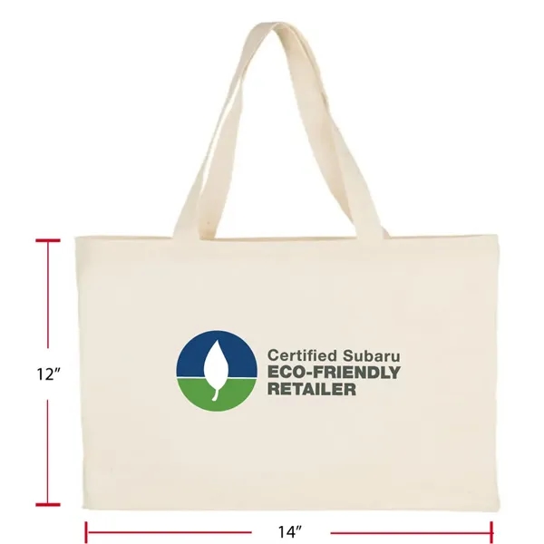 Canvas Cotton Tote Bag, 12"x14"... from ASI 36988 Artek USA Inc
