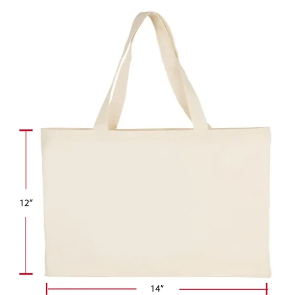 Canvas Cotton Tote Bag, 12"x14"... from ASI 36988 Artek USA Inc