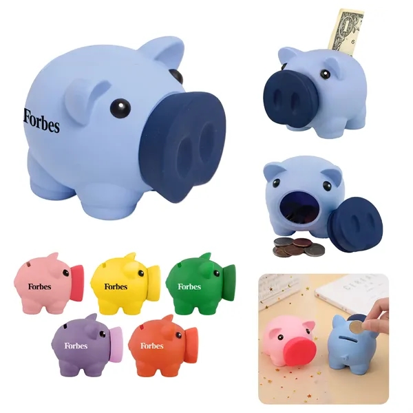 Drop coins in this piggy bank, which can be retrieved by... from ASI 52710 Lincoln Line