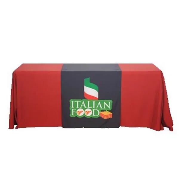 Customized 6' table runner used in outdoor events to print you... from ASI 66230 Landes Inc