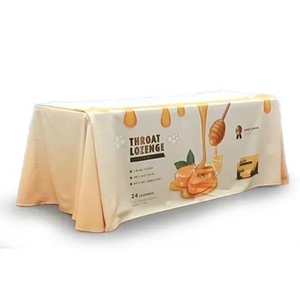 Durable constructed table cover convertor from an 8' throw to a... from ASI 66230 Landes Inc