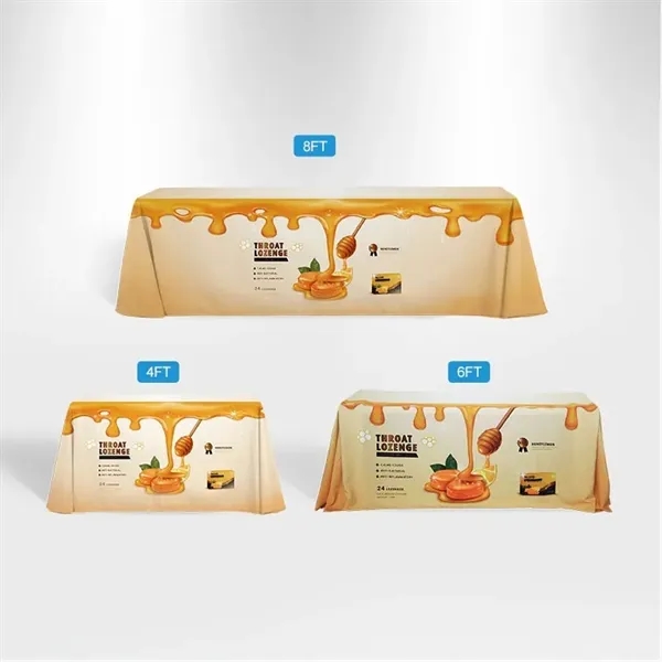 Durable constructed table cover convertor from an 8' throw to a... from ASI 66230 Landes Inc