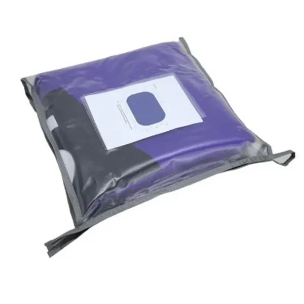 Versatile table cover that converts from 8' draped throw to 6'... from ASI 66230 Landes Inc