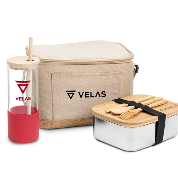 The Lunch Essentials Gift Set combines style and sustainability.... from ASI 84592 St Regis Group