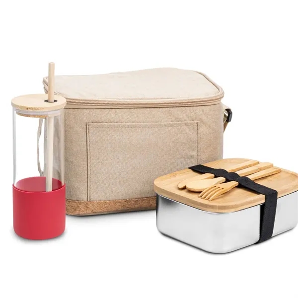 The Lunch Essentials Gift Set combines style and sustainability.... from ASI 84592 St Regis Group