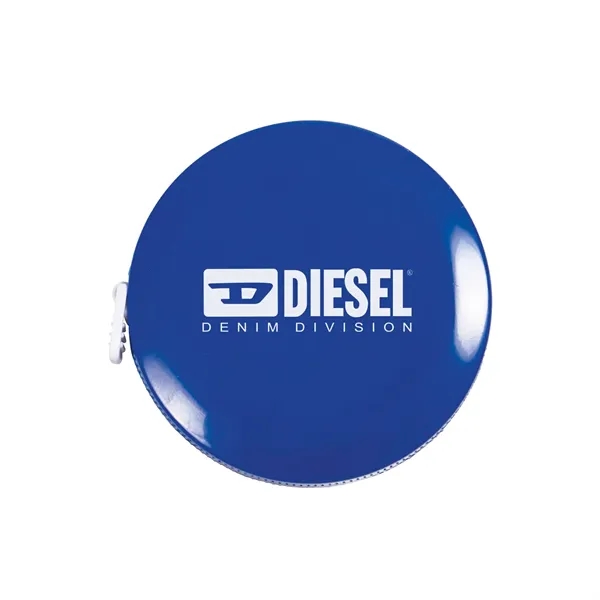 Cloth tape measure / rule in 2" dia. round case.... from ASI 52710 Lincoln Line