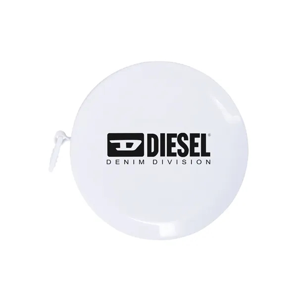 Cloth tape measure / rule in 2" dia. round case.... from ASI 52710 Lincoln Line