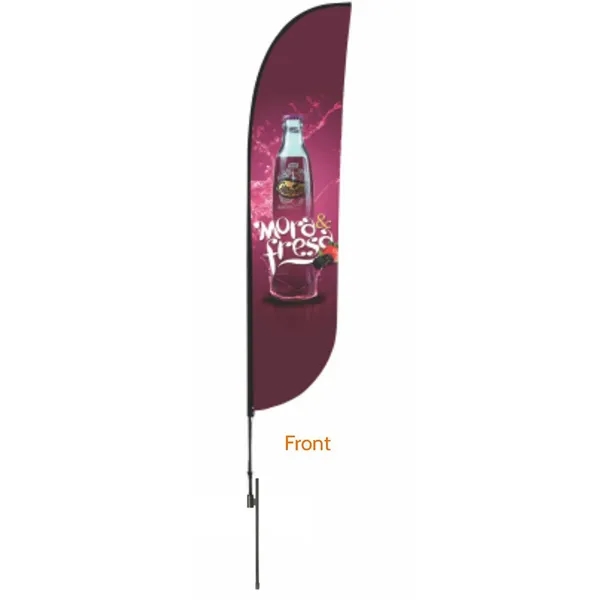 13-ft double sided standard flag for advertisement.... from ASI 66230 Landes Inc