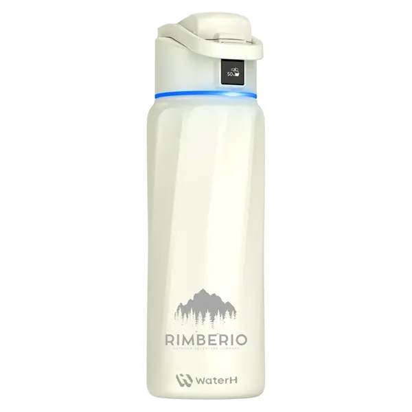 32-ounce water bottle with insulation, real-time tracking, Bluetooth sync, and lid.... from ASI 57653 Gold Bond