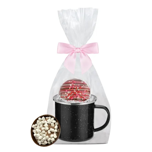 This nostalgic, 16 ounce Stainless Steel Speckled Camping Mug is a... from ASI 71685 Midnite Snax®