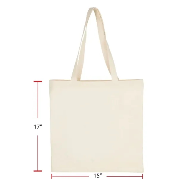 Canvas Cotton Tote Bag, 15"x17"... from ASI 36988 Artek USA Inc