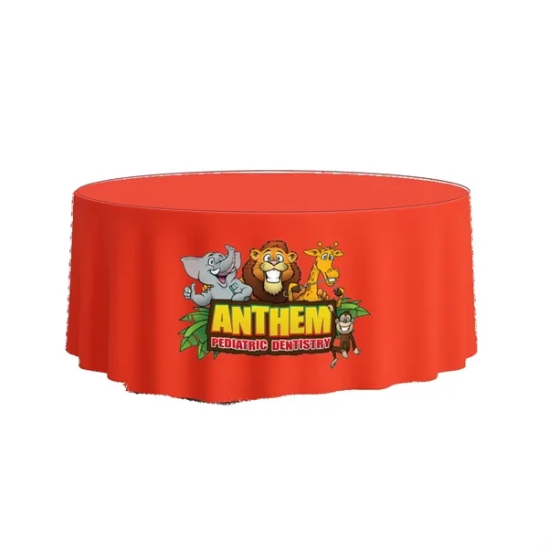 60" Round table cover for different events and parties.... from ASI 66230 Landes Inc