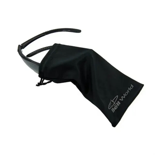 This drawstring bag holds all sunglass styles and cleans & protects.... from ASI 93987 Martini-Vispak Inc. / Insane Products Vispak
