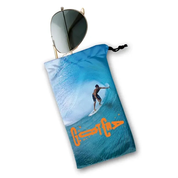 This drawstring bag holds all sunglass styles and cleans & protects.... from ASI 93987 Martini-Vispak Inc. / Insane Products Vispak